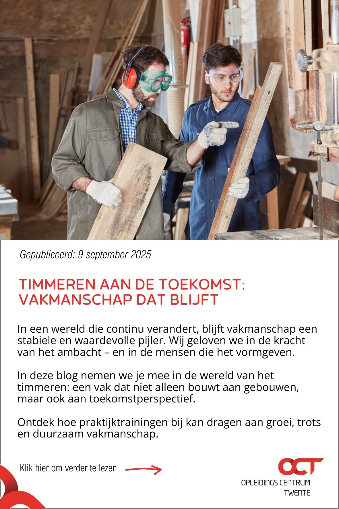 Blog september leermeester